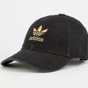 Adidas Originals Dark Denim Trefoil Logo